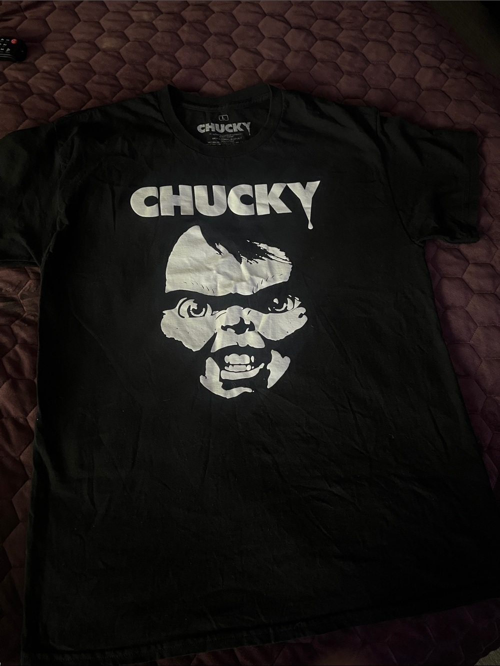 Graphic Short Sleeve Tee - Black